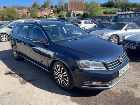 Volkswagen Passat Estate 2.0 TDI BlueMotion Tech Sport DSG Euro 5 (s/s) 5dr