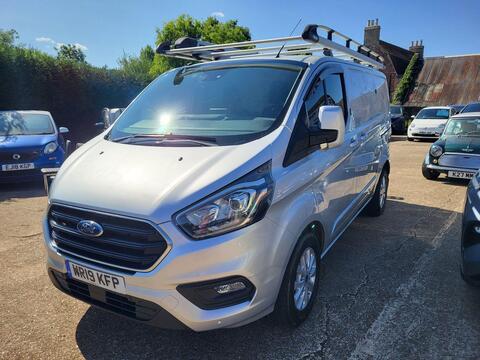 Ford Transit Custom Panel Van 2.0 300 EcoBlue Limited L1 H1 Euro 6 5dr