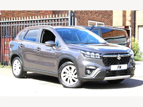 Suzuki S-Cross SUV 1.4 Boosterjet MHEV Motion Euro 6 (s/s) 5dr