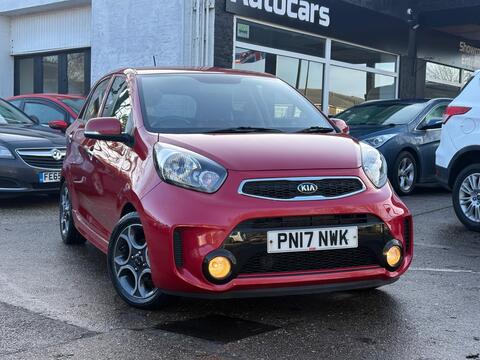 Kia Picanto Hatchback 1.25 EcoDynamics Sport Euro 6 (s/s) 5dr