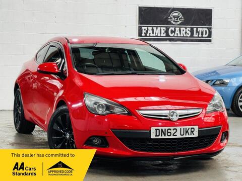 Vauxhall Astra GTC Coupe 2.0 CDTi SRi Auto Euro 5 3dr
