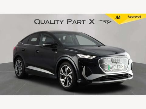 Audi Q4 e-tron SUV 40 Launch Edition Sportback Auto 5dr 82kWh