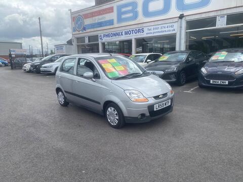 Chevrolet Matiz Hatchback 0.8 SE 5dr