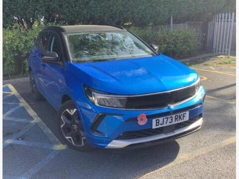 Vauxhall Grandland SUV 1.5 Turbo D Ultimate Auto Euro 6 (s/s) 5dr