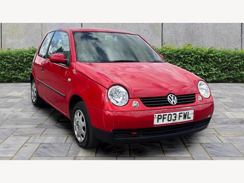 Volkswagen Lupo Hatchback 1.4 E 3dr