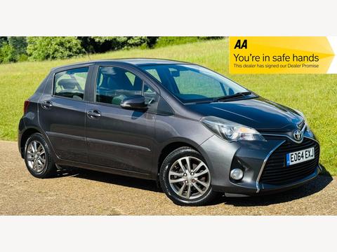 Toyota Yaris Hatchback 1.4 D-4D Icon Euro 5 5dr Euro 5