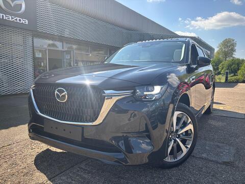 Mazda CX-80 SUV 2.5 e-SKYACTIV 17.8kWh Takumi Plus Auto 4WD Euro 6 5dr