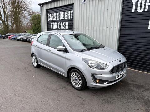 Ford Ka+ Hatchback 1.2 Ti-VCT Zetec Euro 6 (s/s) 5dr