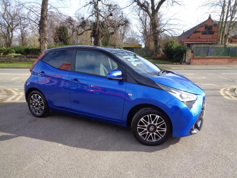 Toyota AYGO Hatchback 1.0 VVT-i x-clusiv Euro 6 5dr (Safety Sense)