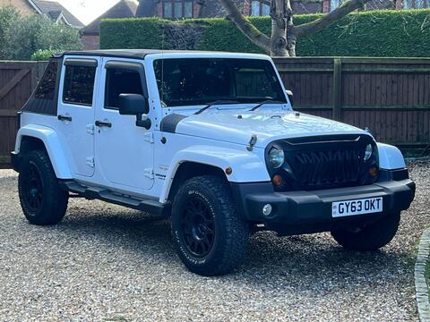 Jeep Wrangler SUV 2.8 CRD Sahara Auto 4WD Euro 5 4dr