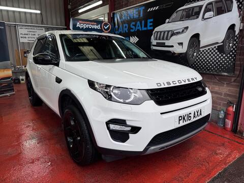 Land Rover Discovery Sport SUV 2.0 TD4 SE Tech 4WD Euro 6 (s/s) 5dr (5 Seat)