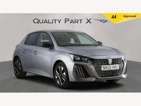 Peugeot 208 Hatchback 1.2 PureTech Allure Euro 6 (s/s) 5dr