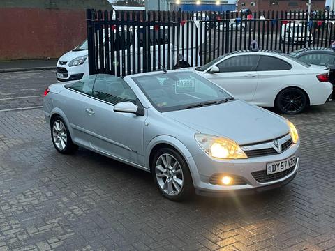 Vauxhall Astra Convertible 1.8i Design Twin Top 2dr