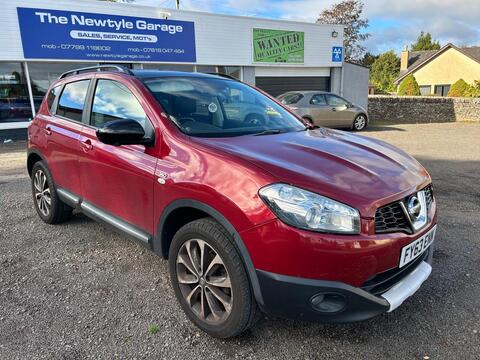 Nissan Qashqai SUV 1.5 dCi 360 2WD Euro 5 5dr