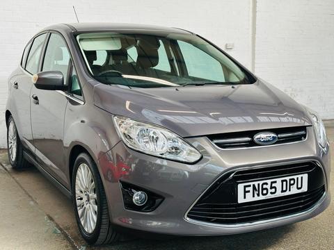 Ford C-Max MPV 1.0T EcoBoost Titanium Euro 5 (s/s) 5dr