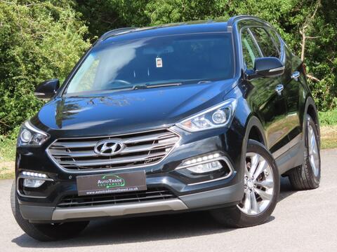 Hyundai Santa Fe SUV 2.2 CRDi Blue Drive Premium 4WD Euro 6 (s/s) 5dr