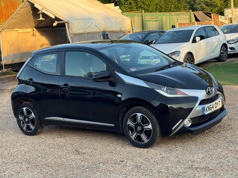 Toyota AYGO Hatchback 1.0 VVT-i x-clusiv Euro 5 5dr Euro 5