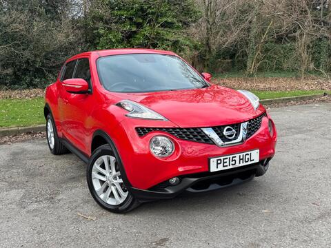 Nissan Juke SUV 1.2 DIG-T Acenta Premium Manual 6Spd Euro 5 (s/s) 5dr