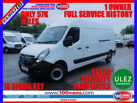 Vauxhall Movano Panel Van 2.3 CDTi 3500 BiTurbo Edition FWD L3 H2 Euro 6 5dr
