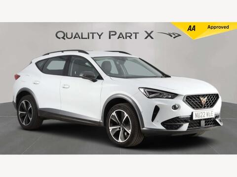 CUPRA Formentor SUV 1.5 TSI V1 DSG Euro 6 (s/s) 5dr