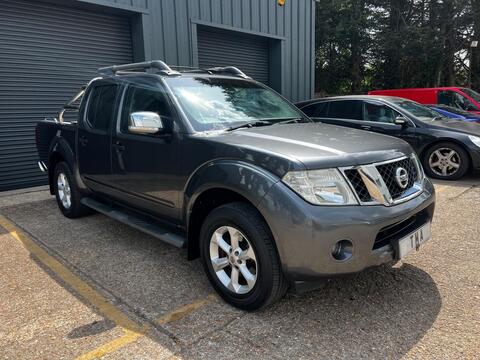 Nissan Navara Pickup 2.5 dCi Tekna 4WD Euro 4 4dr