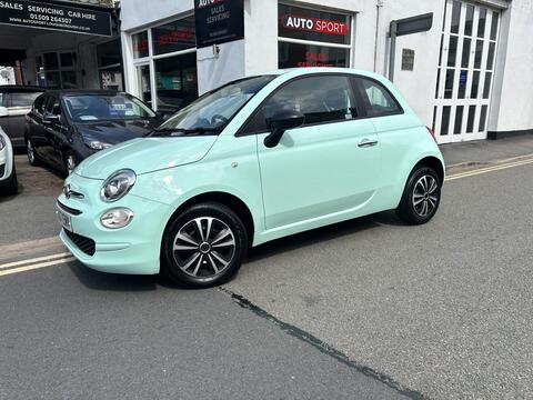 Fiat 500 Hatchback 1.2 Pop Euro 6 (s/s) 3dr