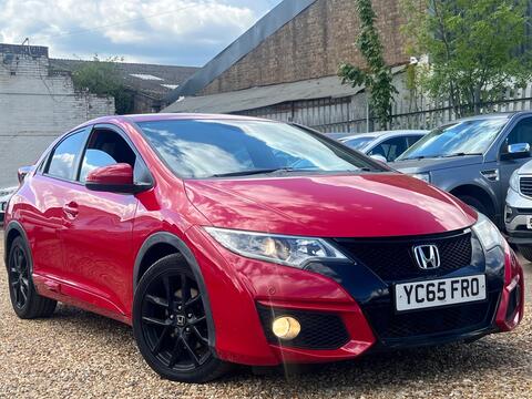 Honda Civic Hatchback 1.6 i-DTEC Sport (Navi) Euro 5 (s/s) 5dr