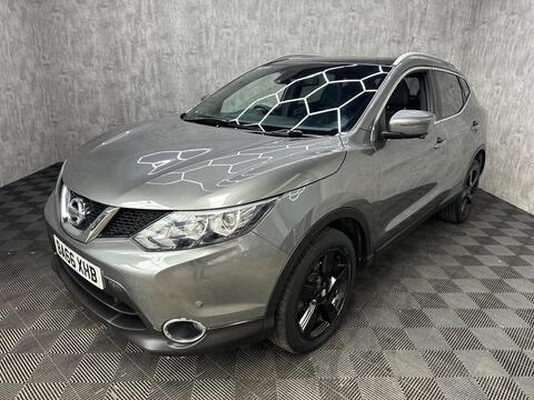 Nissan Qashqai SUV 1.5 dCi N-Vision 2WD Euro 6 (s/s) 5dr