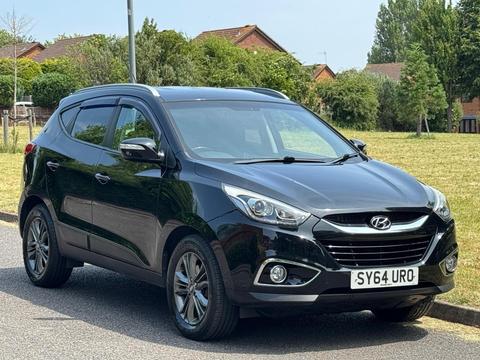 Hyundai ix35 SUV 1.7 CRDi SE Euro 5 (s/s) 5dr