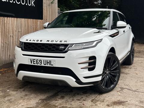 Land Rover Range Rover Evoque SUV 2.0 P250 MHEV R-Dynamic Auto 4WD Euro 6 (s/s) 5dr