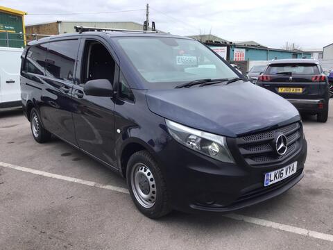 Mercedes-Benz Vito Panel Van 1.6 111 CDI FWD L3 Euro 5 5dr