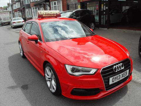 Audi A3 Hatchback 1.8 TFSI S line Sportback S Tronic Euro 5 (s/s) 5dr