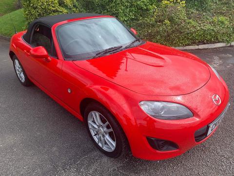 Mazda MX-5 Convertible 1.8i SE Euro 4 2dr