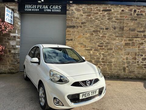 Nissan Micra Hatchback 1.2 Acenta Euro 5 5dr