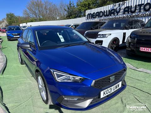 SEAT Leon Hatchback 1.5 TSI EVO FR Euro 6 (s/s) 5dr