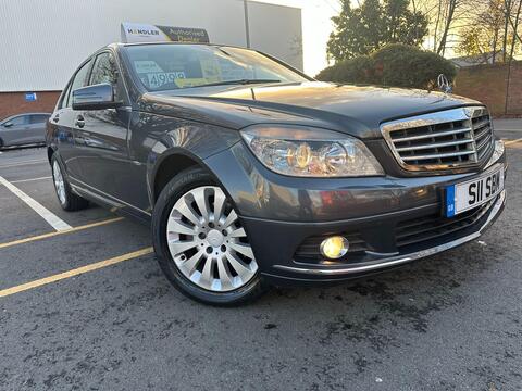 Mercedes-Benz C Class Saloon 1.6 C180K BlueEfficiency Elegance Auto Euro 4 4dr