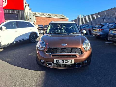 MINI Countryman SUV 1.6 Cooper S Euro 5 (s/s) 5dr