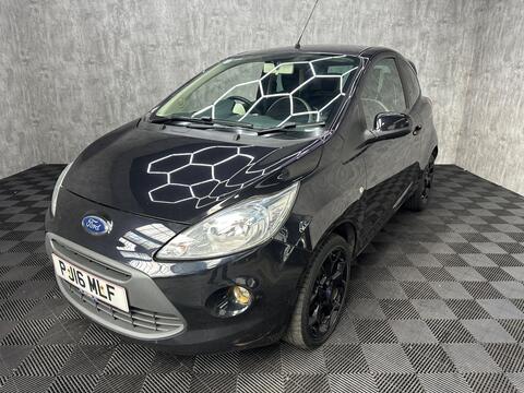 Ford Ka Hatchback 1.2 Zetec Black Edition Euro 6 (s/s) 3dr