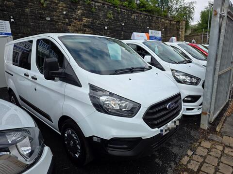 Ford Transit Custom Combi Van 2.0 ECOBLUE 320 DCIV CREW VAN EURO6 SWB