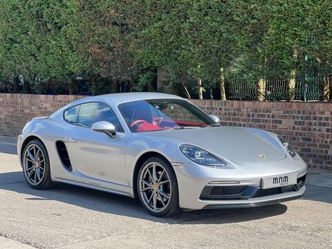Porsche 718 Cayman Coupe 2.0T PDK Euro 6 (s/s) 2dr