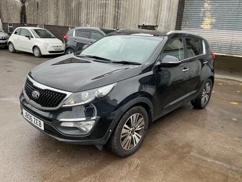 Kia Sportage SUV 1.7 CRDi EcoDynamics 4 2WD Euro 5 (s/s) 5dr