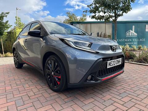 Toyota Aygo X Hatchback 1.0 VVT-i Undercover Euro 6 (s/s) 5dr