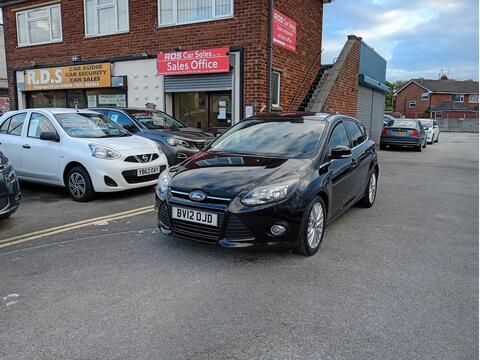 Ford Focus Hatchback 1.6 TDCi Zetec Euro 5 (s/s) 5dr
