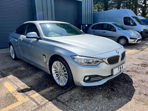 BMW 4 Series Coupe 2.0 420d Luxury Auto xDrive Euro 6 (s/s) 2dr