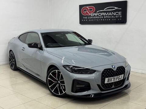 BMW 4 Series Coupe 2.0 420d MHT M Sport Auto Euro 6 (s/s) 2dr