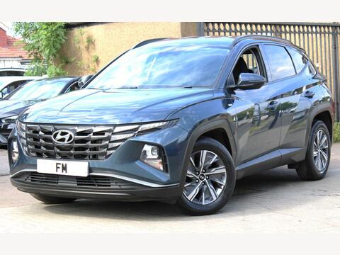 Hyundai TUCSON SUV 1.6 T-GDi MHEV SE Connect DCT Euro 6 (s/s) 5dr