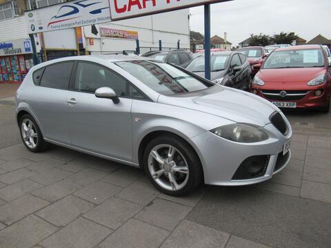 SEAT Leon Hatchback 2.0 TFSI FR DSG Euro 4 5dr