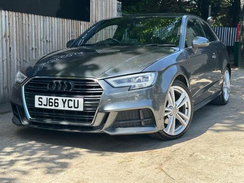 Audi A3 Hatchback 1.4 TFSI CoD S line Euro 6 (s/s) 3dr