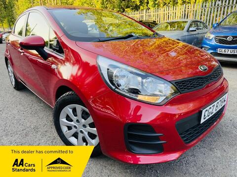 Kia Rio Hatchback 1.25 1 Euro 6 5dr