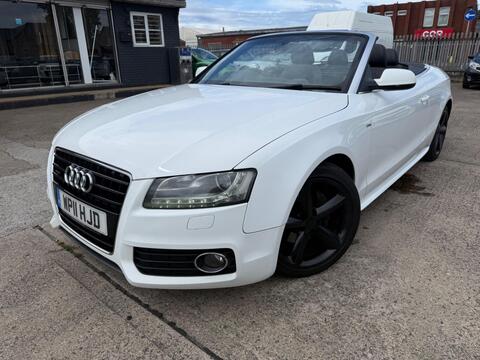 Audi A5 Cabriolet Convertible 3.0 TDI V6 S line S Tronic quattro Euro 5 2dr